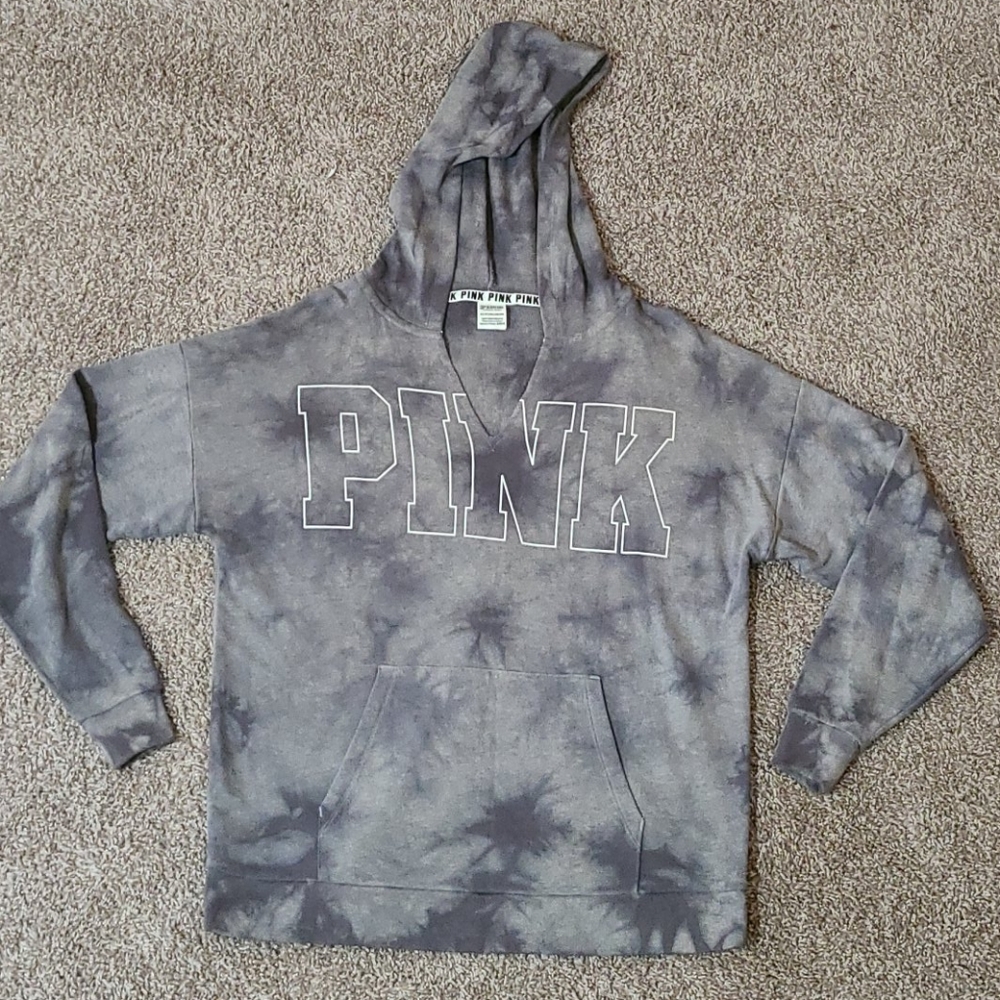 NWOT Tie Dye PINK Pullover
